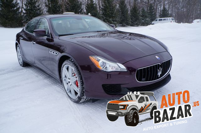 2014 Maserati Quattroporte S Q4